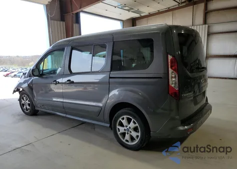 2016 Ford Transit Connect Xlt из США, поврежденный, VIN NM0GE9F77G1238020